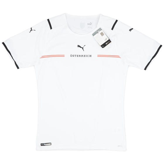 2021-22 Austria Player Issue GK S/S Shirt