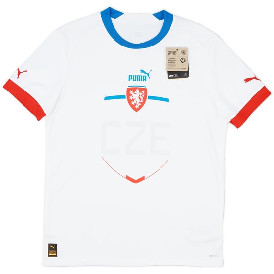 2022-23 Czech Republic Away Shirt - KIDS
