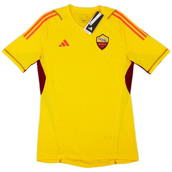 2023-24 Roma GK Home S/S Shirt