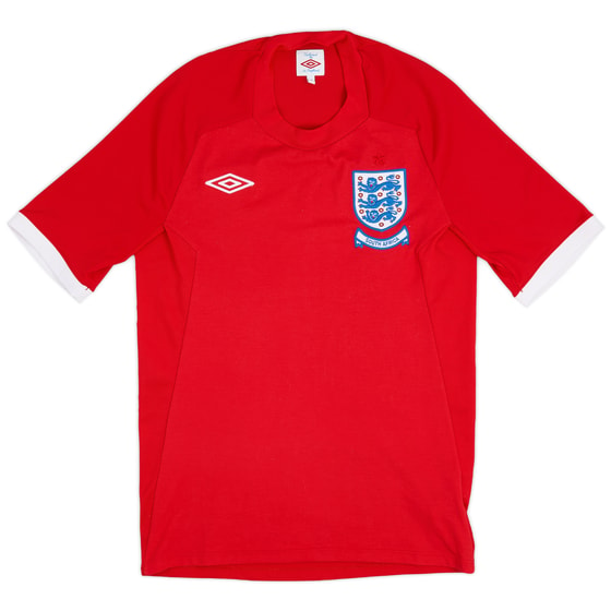 2010-11 England 'South Africa' Away Shirt - 9/10 - (S)