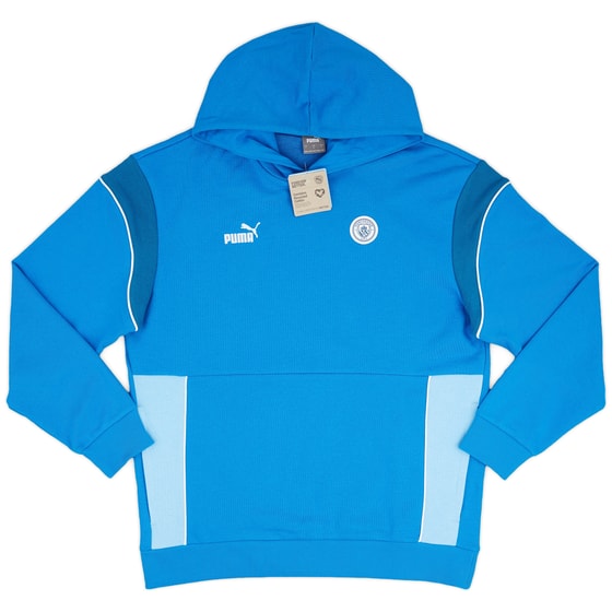 2023-24 Manchester City Puma FtblArchive Hooded Top