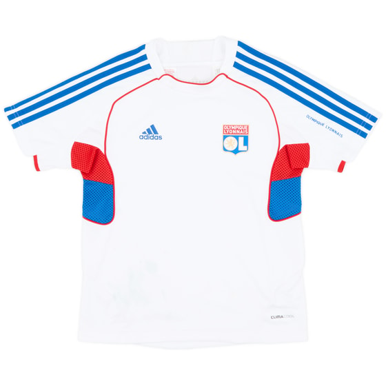 2011-12 Lyon adidas Training Shirt - 6/10 - (M.Boys)
