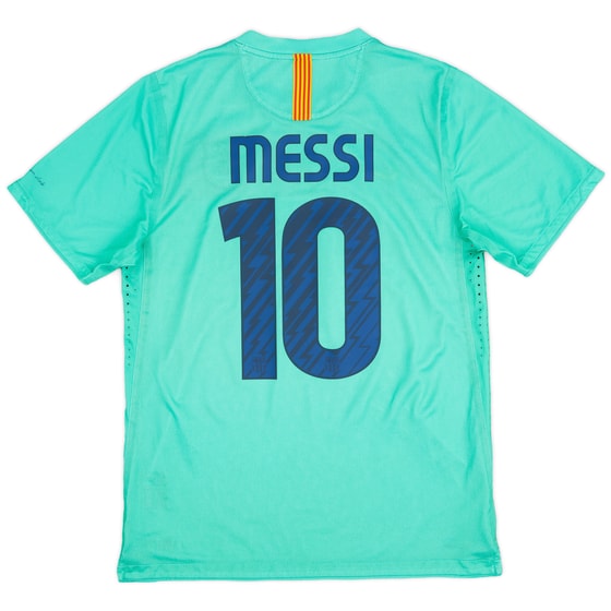 2010-11 Barcelona Player Issue Away Shirt Messi #10 - 8/10 - (L)