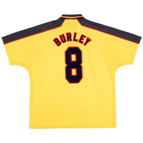 1996-99 Scotland Away Shirt Burley #8 - 9/10 - (XXL)