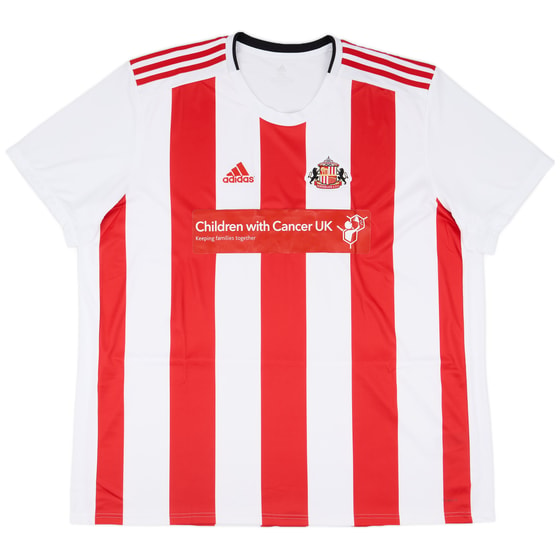 2019-20 Sunderland Home Shirt - 8/10 - (3XL)