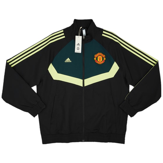 2023-24 Manchester United adidas Track Jacket