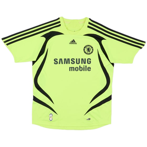 2007-08 Chelsea Away Shirt - 8/10 - (M.Boys)
