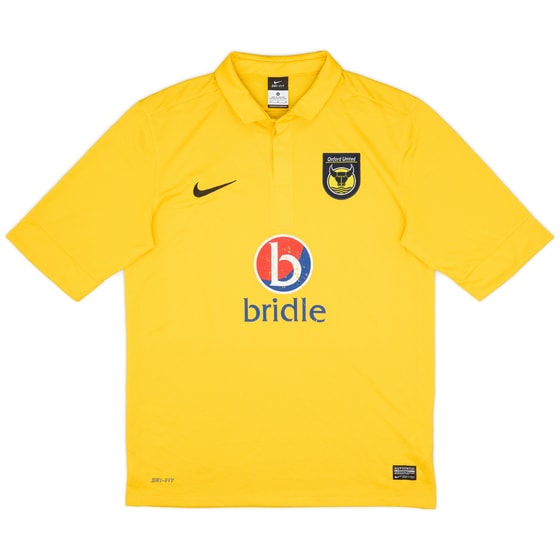 2012-13 Oxford United Home Shirt - 6/10 - (M)