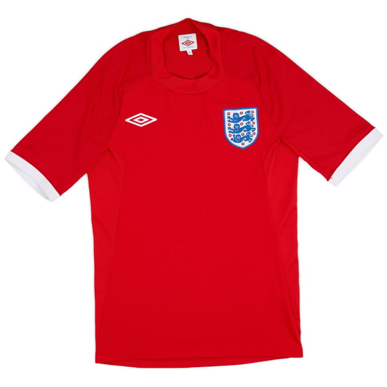 2010-11 England Away Shirt - 9/10 - (XS)