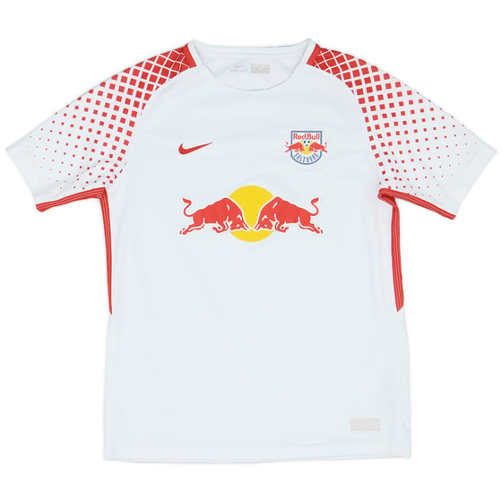 2017-18 Red Bull Salzburg Home Shirt - 7/10 - (XL.Boys)