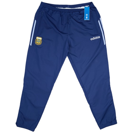 1994 Argentina adidas Reissue Woven Track Pants/Bottoms