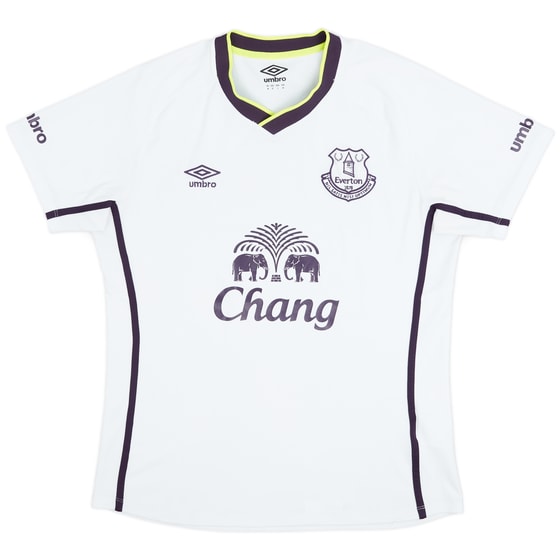 2014-15 Everton Third Shirt - 9/10 - (Women's M)