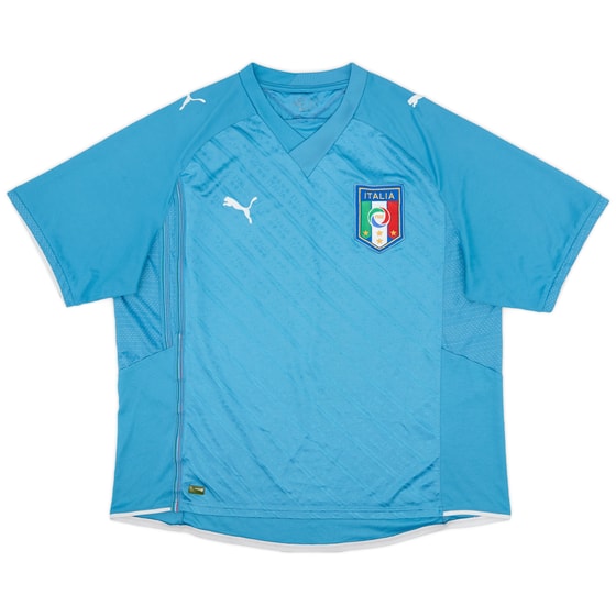 2009 Italy Confederations Cup Home Shirt - 7/10 - (3XL)