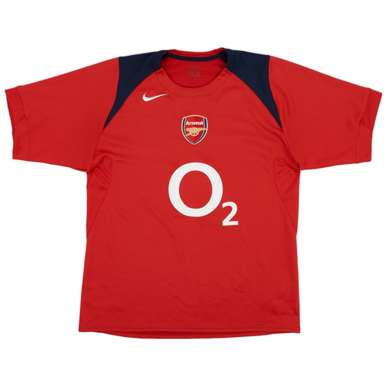 2005-06 Arsenal Nike Training Shirt - 7/10 - (M)