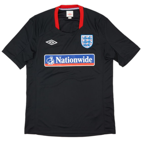 2009-10 England Umbro Training Shirt - 8/10 - (L)