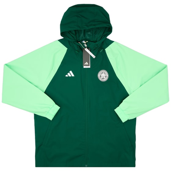 2023-24 Leicester adidas All-Weather Jacket