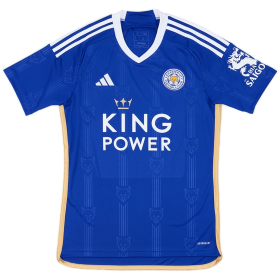 2023-24 Leicester Home Shirt - As New - (S)