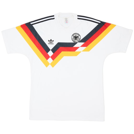 1988-90 West Germany Home Shirt - 7/10 - (S/M)