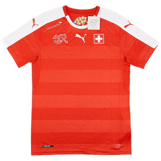 2016-17 Switzerland Home Shirt (S)