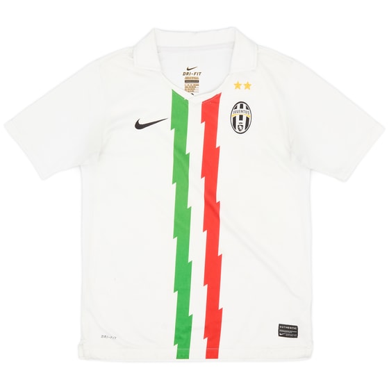 2010-12 Juventus Away Shirt - 5/10 - (L.Boys)