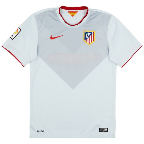 2014-15 Atletico Madrid Away Shirt - 4/10 - (M)