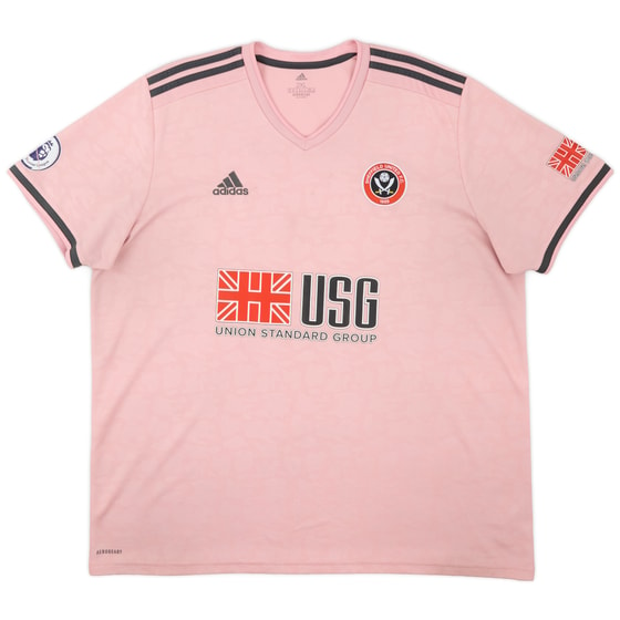 2020-21 Sheffield United Away Shirt - 5/10 - (XXL)