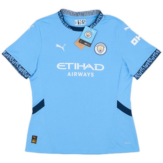 2024-25 Manchester City Home Shirt (Women's)