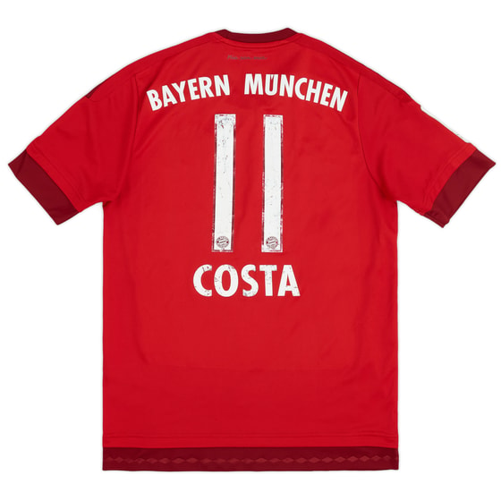 2015-16 Bayern Munich Home Shirt Costa #11 - 5/10 - (S)