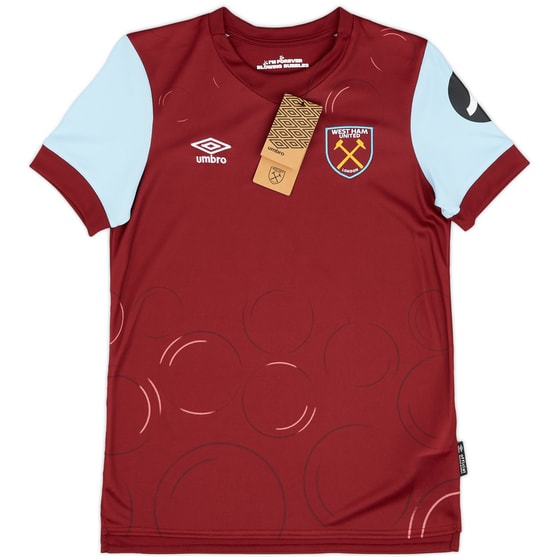 2023-24 West Ham Home Shirt (KIDS)