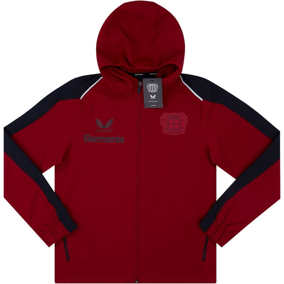 2022-23 Bayer Leverkusen Castore Travel Hooded Jacket (Womens)