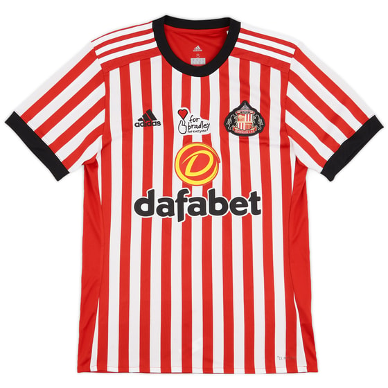 2017-18 Sunderland Home Shirt - 7/10 - (S)