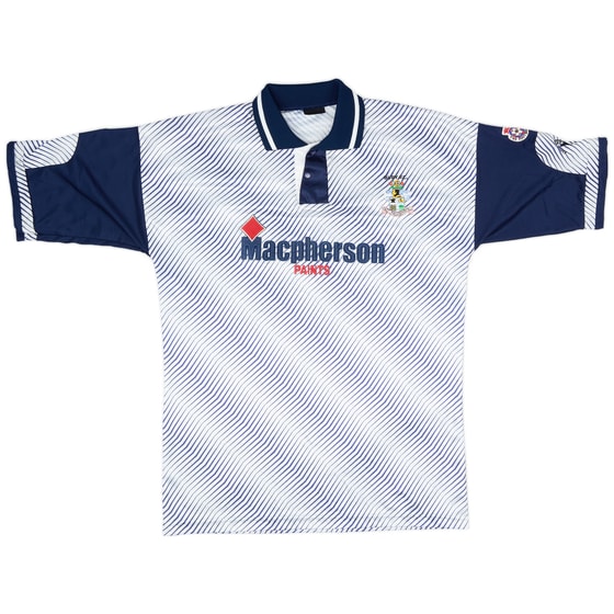 1992-93 Bury Home Shirt - 9/10 - (L)