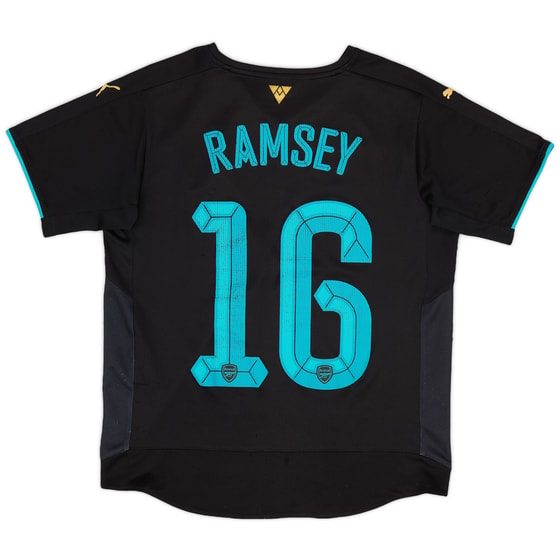 2015-16 Arsenal Third Shirt Ramsey #16 - 5/10 - (XL.Boys)
