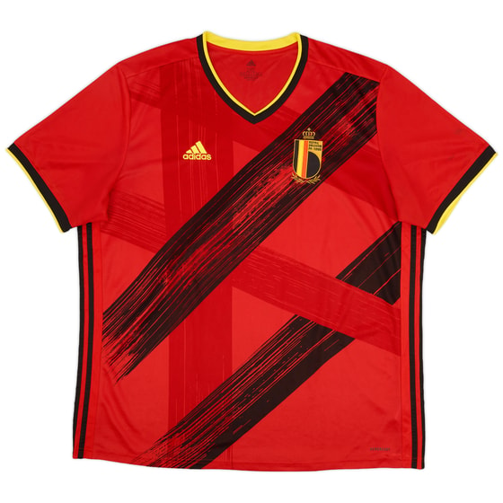 2020-21 Belgium Home Shirt - 7/10 - (XXL)