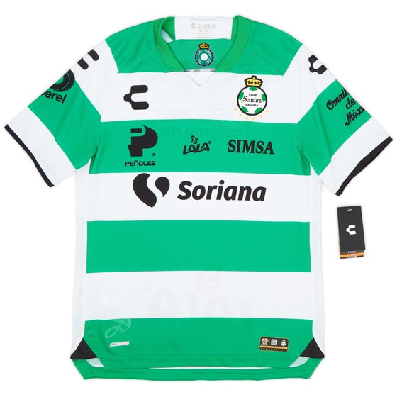 2022-23 Santos Laguna Home Shirt (Women's M)