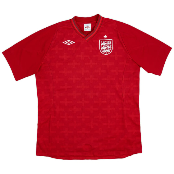 2012-13 England GK Away S/S Shirt - 8/10 - (L)