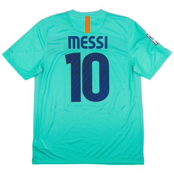 2010-11 Barcelona Away Shirt Messi #10 - 9/10 - (L)
