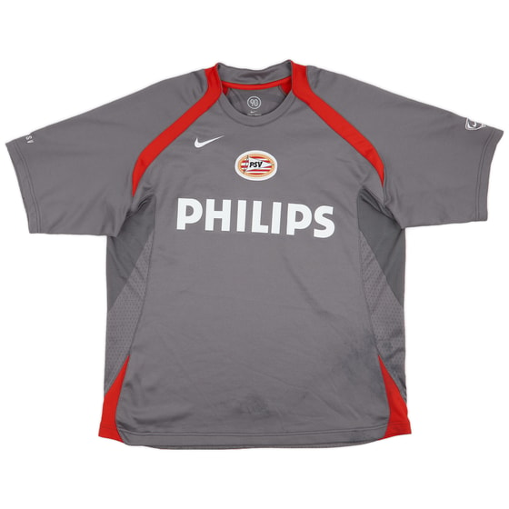 2005-06 PSV Player Issue Nike Training Shirt - 7/10 - (XL)