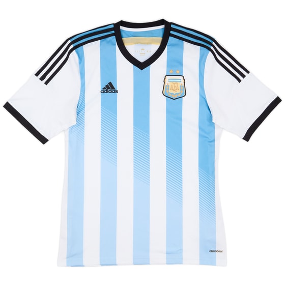 2013-15 Argentina Home Shirt - 7/10 - (L)