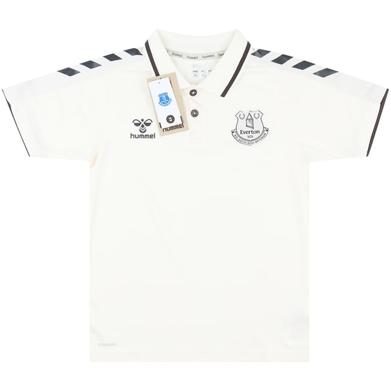 2021-22 Everton Hummel Polo T-Shirt (KIDS)