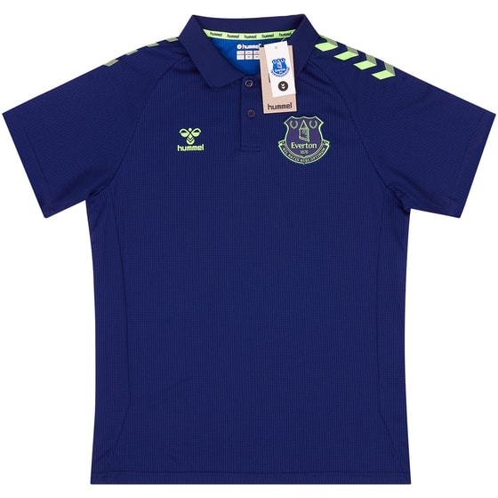 2022-23 Everton Hummel Polo T-Shirt (Womens)