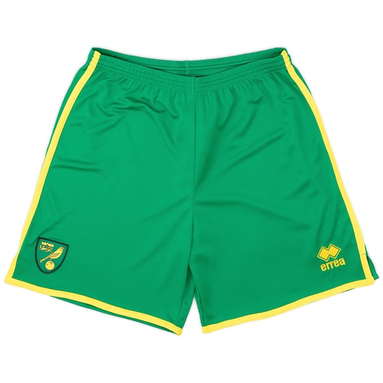 2014-15 Norwich Home Shorts