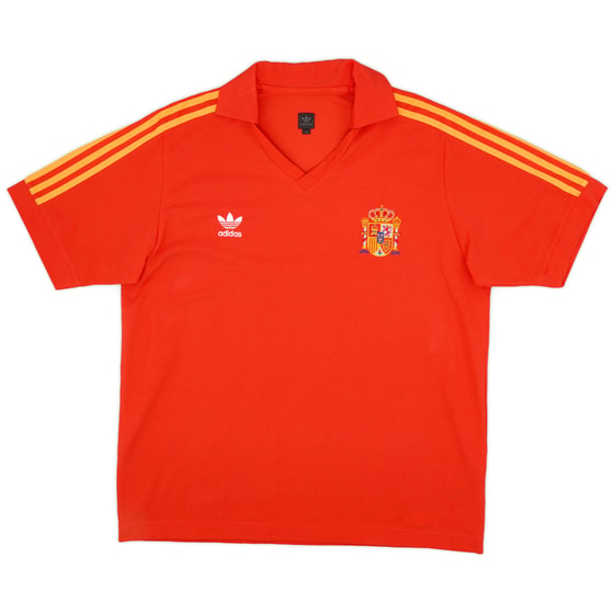 2004 Spain adidas Heritage Shirt - 9/10 - (XL)