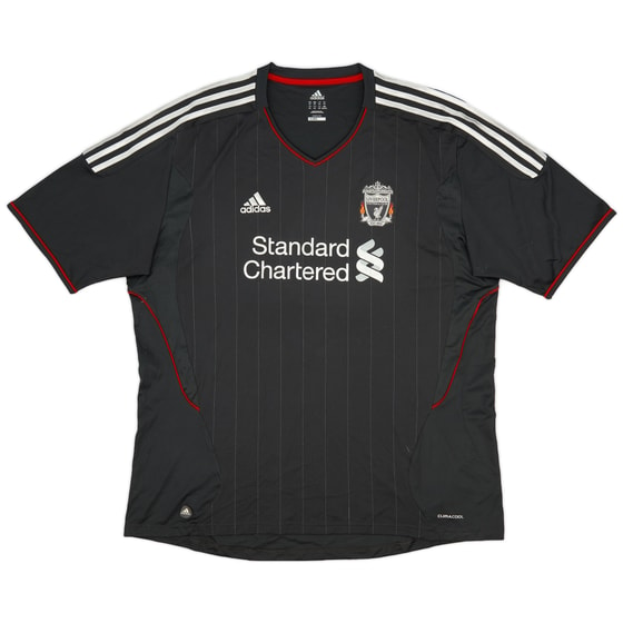 2011-12 Liverpool Away Shirt - 6/10 - (3XL)