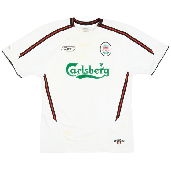 2003-04 Liverpool Away Shirt - 5/10 - (S)