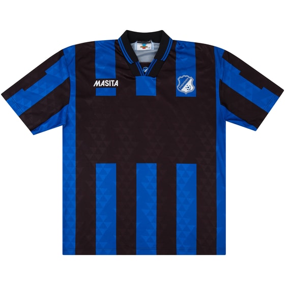 2000-01 FC Eindhoven Match Issue Away Shirt #18