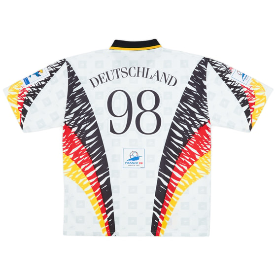 1998 Germany 'France 98' Leisure Shirt - 8/10 - (XL)