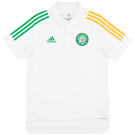 2020-21 Celtic adidas Polo Shirt - 9/10 - (S)