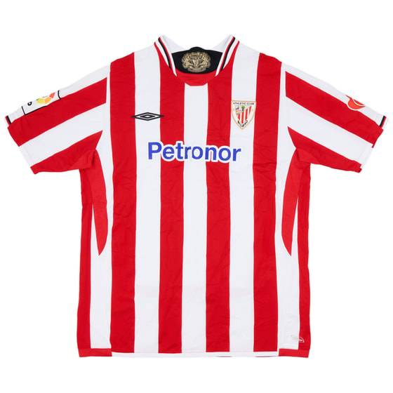 2010-11 Athletic Bilbao Home Shirt - 6/10 - (XL)