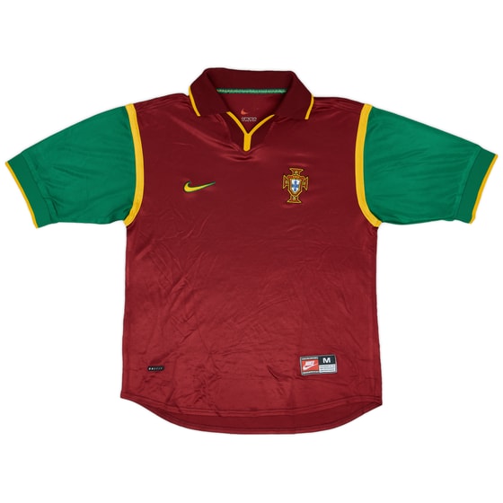 1999-00 Portugal Home Shirt - 8/10 - (M)